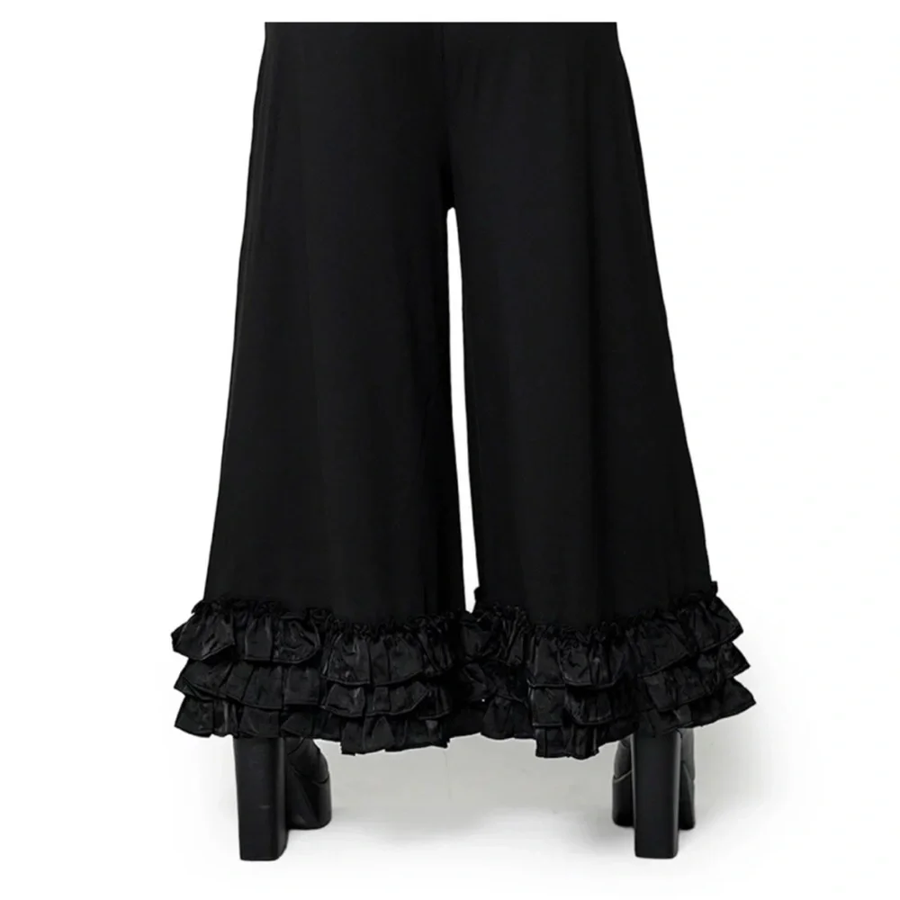 Forest Ink Bishop Bloomer Pants 3x goth plus gothic - Picture 4 of 6